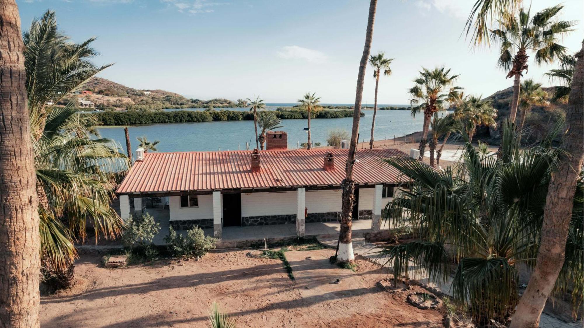 Hotel Serenidad Mulege Bagian luar foto