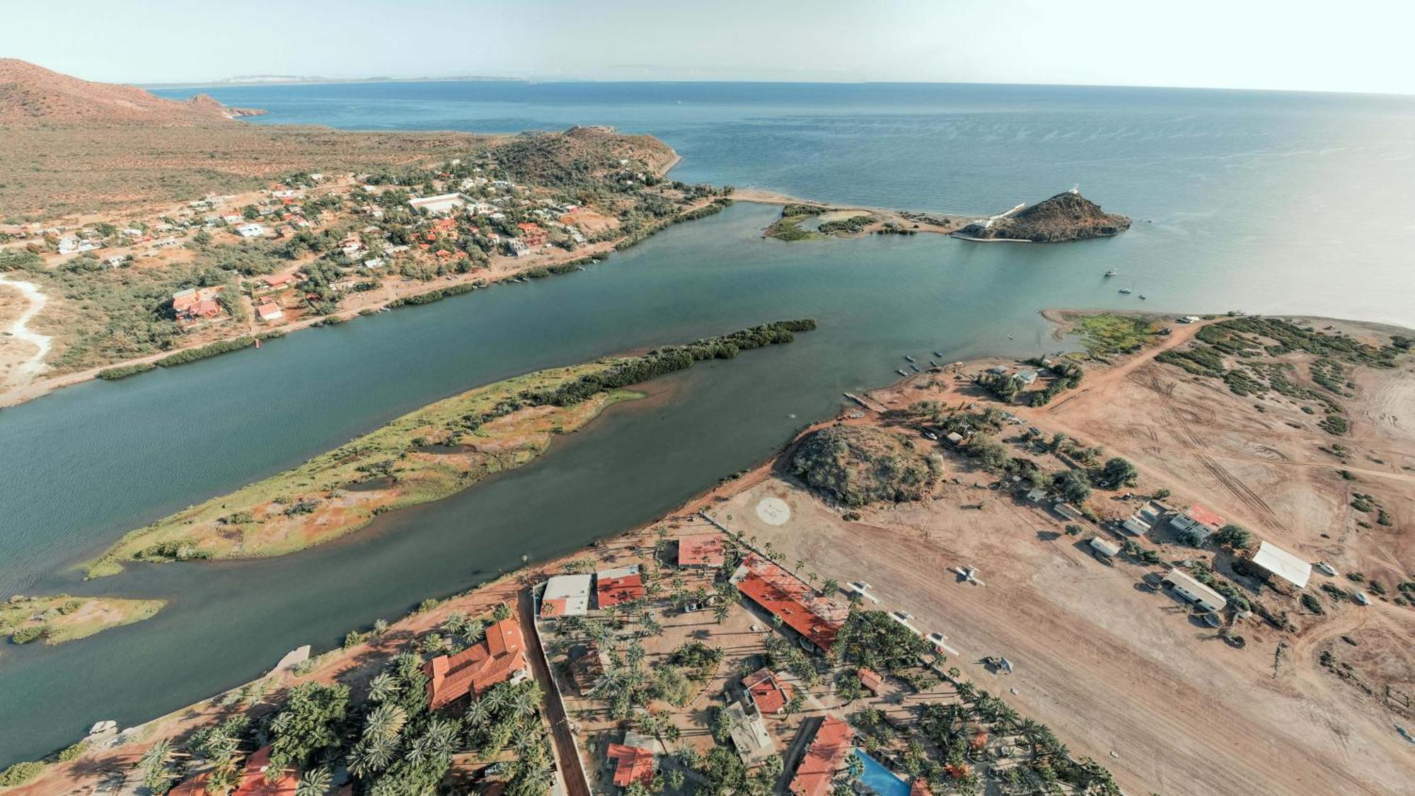 Hotel Serenidad Mulege Bagian luar foto