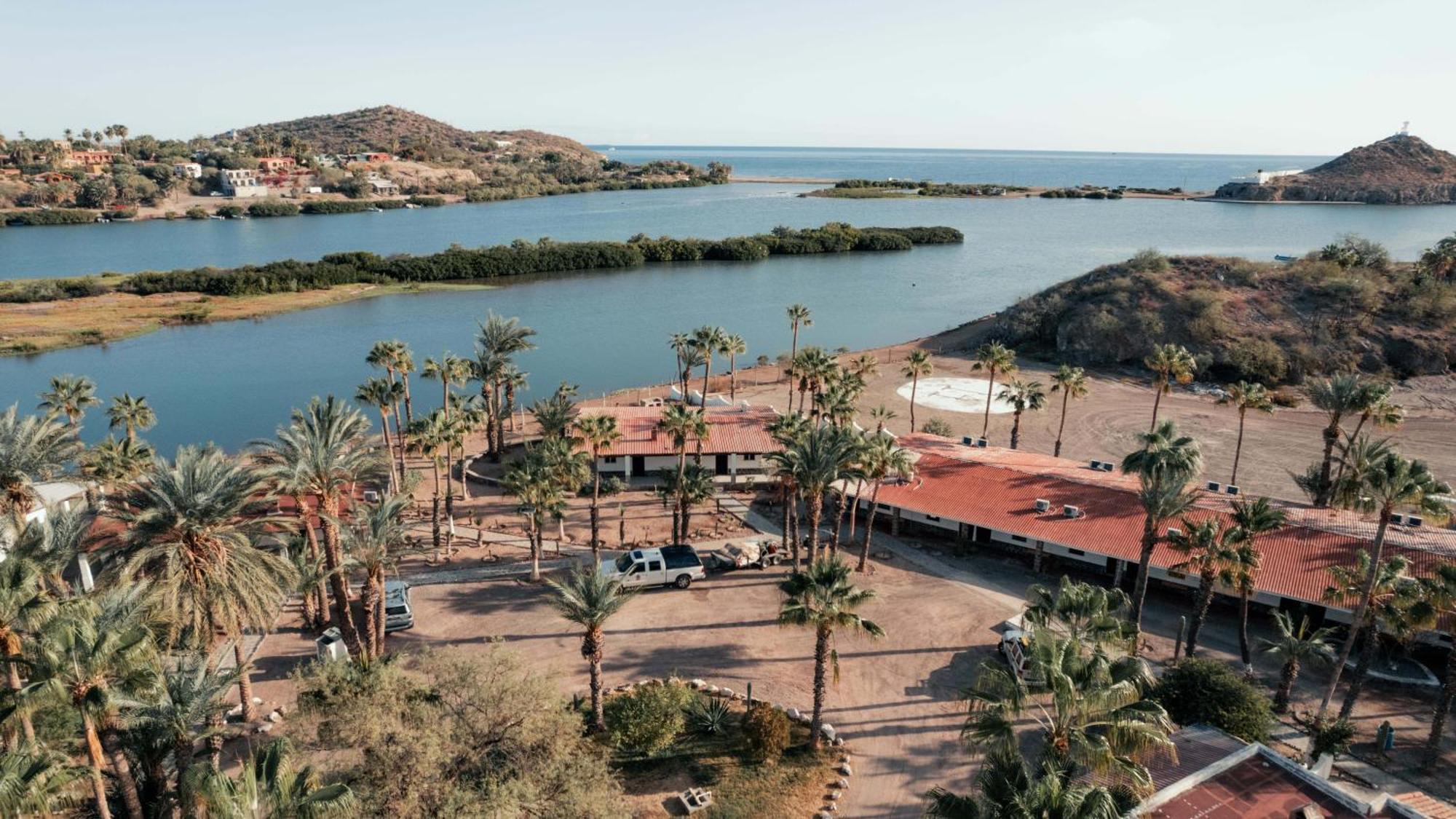 Hotel Serenidad Mulege Bagian luar foto