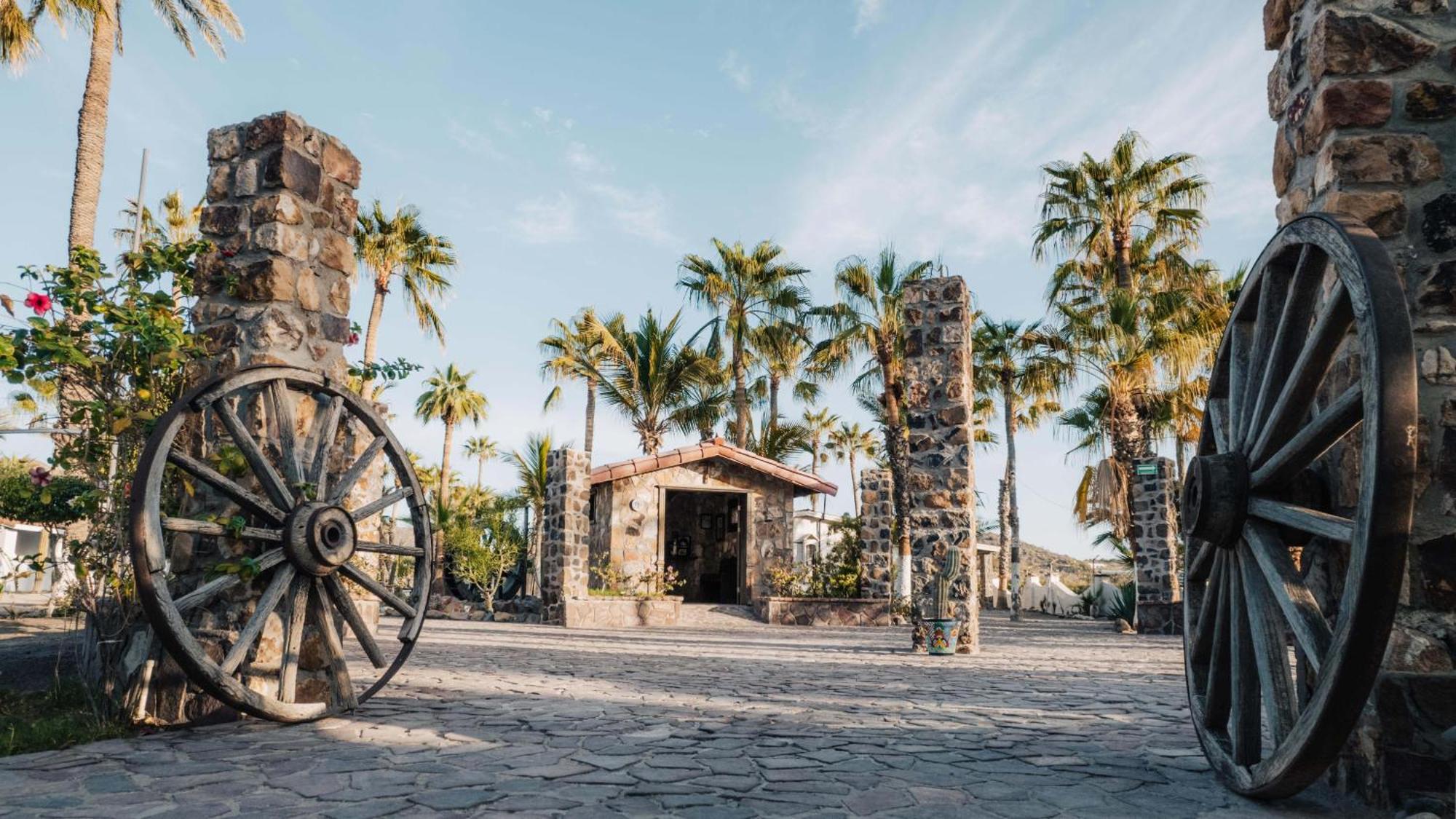 Hotel Serenidad Mulege Bagian luar foto