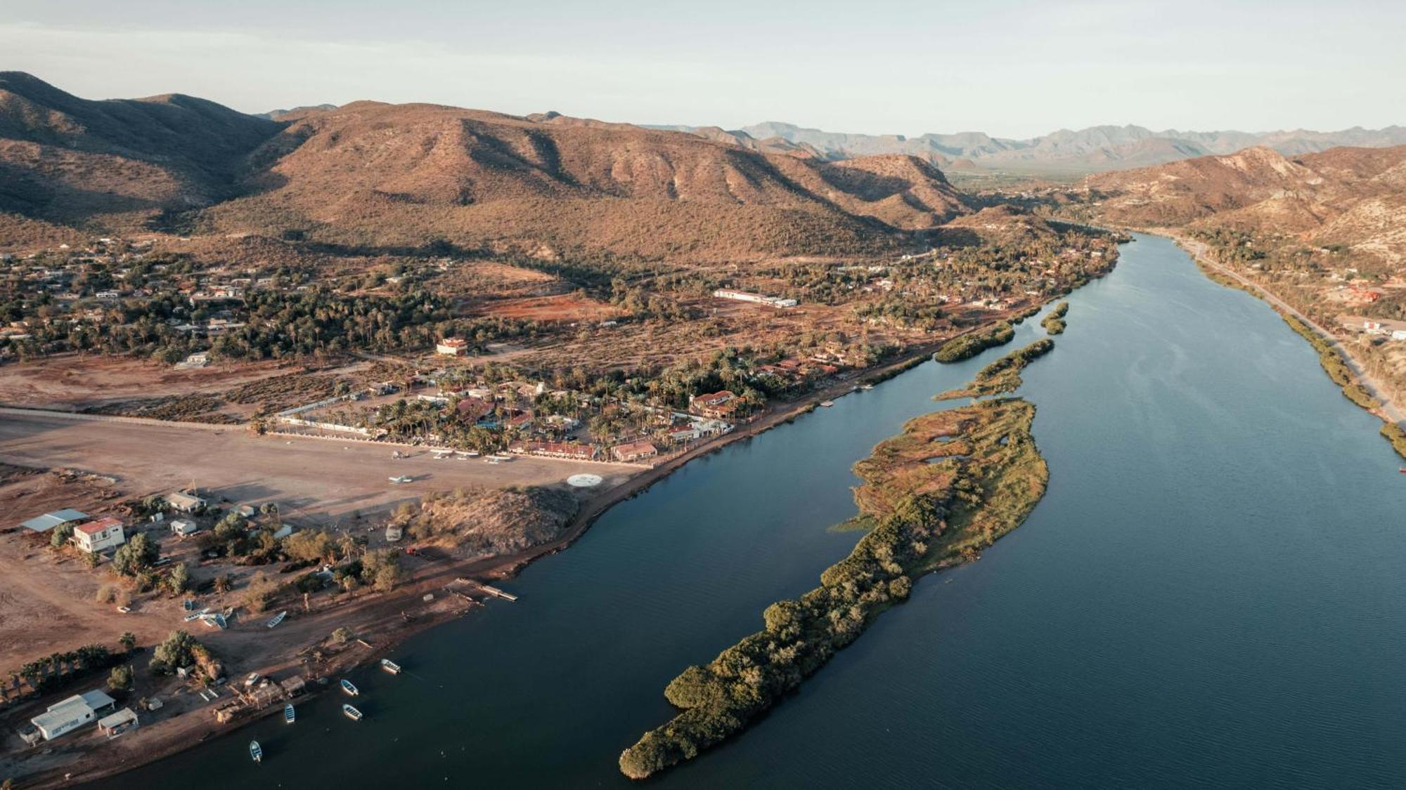 Hotel Serenidad Mulege Bagian luar foto