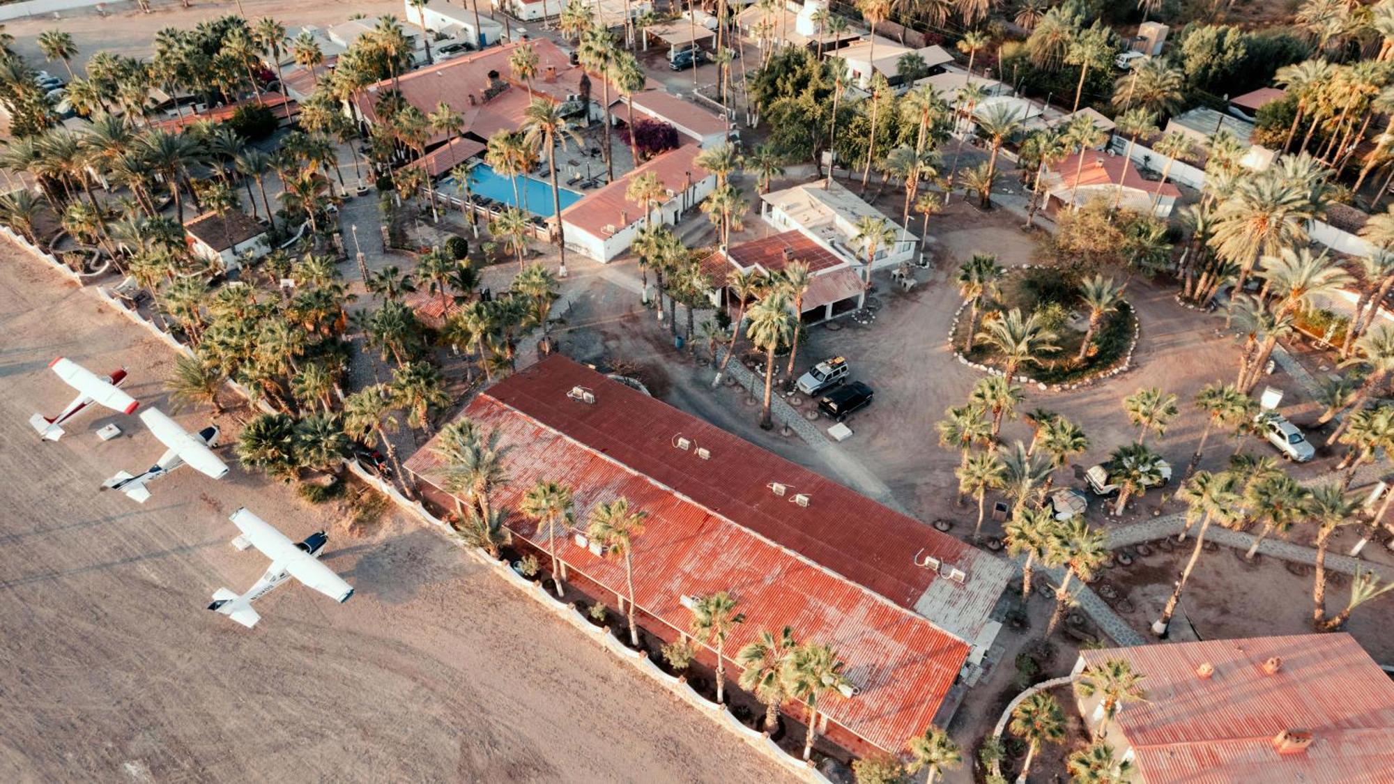 Hotel Serenidad Mulege Bagian luar foto