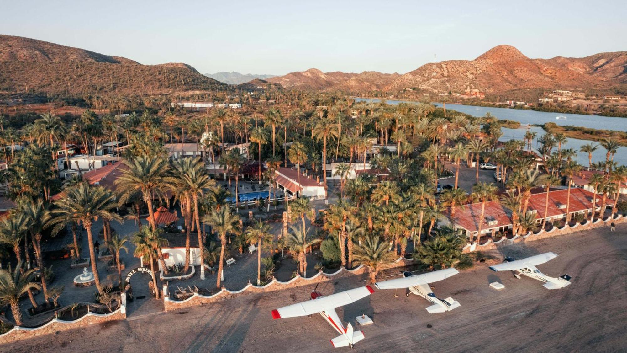 Hotel Serenidad Mulege Bagian luar foto